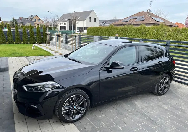 bmw seria 1 wielkopolskie BMW Seria 1 cena 118900 przebieg: 16815, rok produkcji 2021 z Błażowa